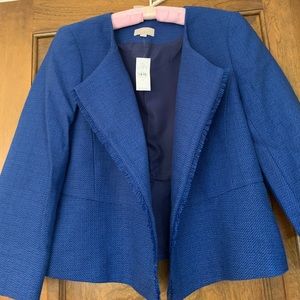 LOFT women’s blue blazer